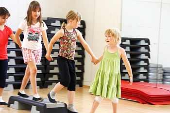 ausreichende Bewegung für Kinder