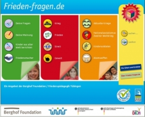 Pro Kids Peace Portal in den TOP 100 Internetseiten für Kinder